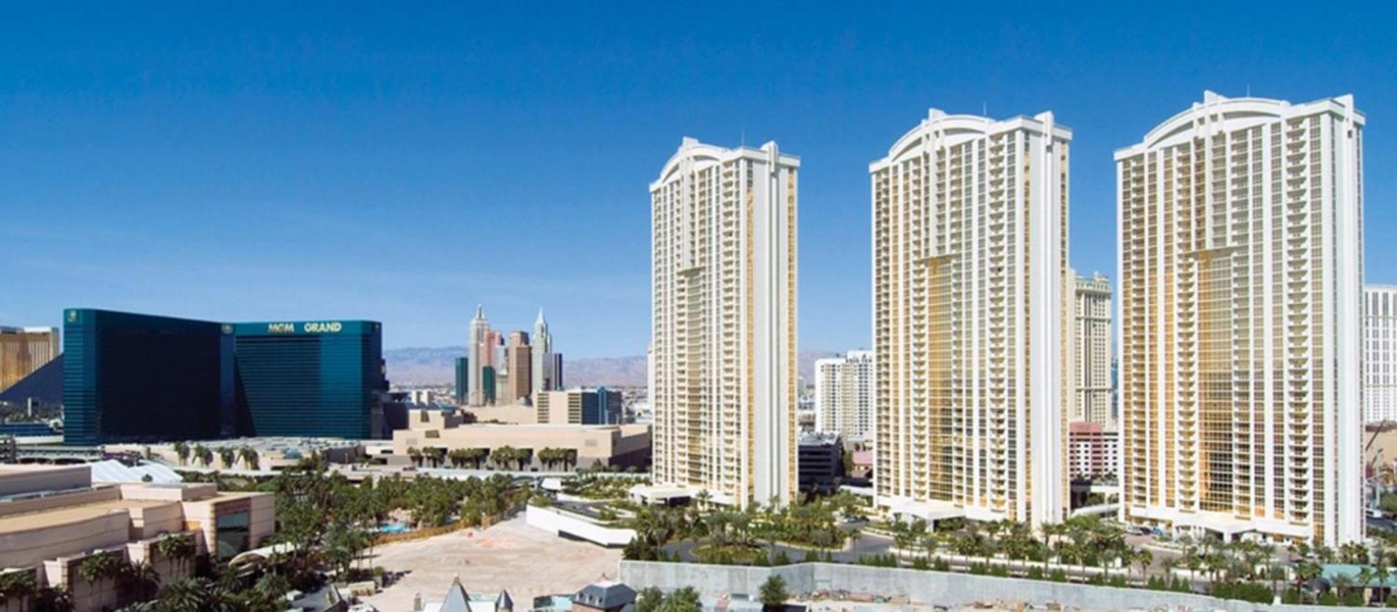 Stripviewsuites At Signature Las Vegas Bagian luar foto