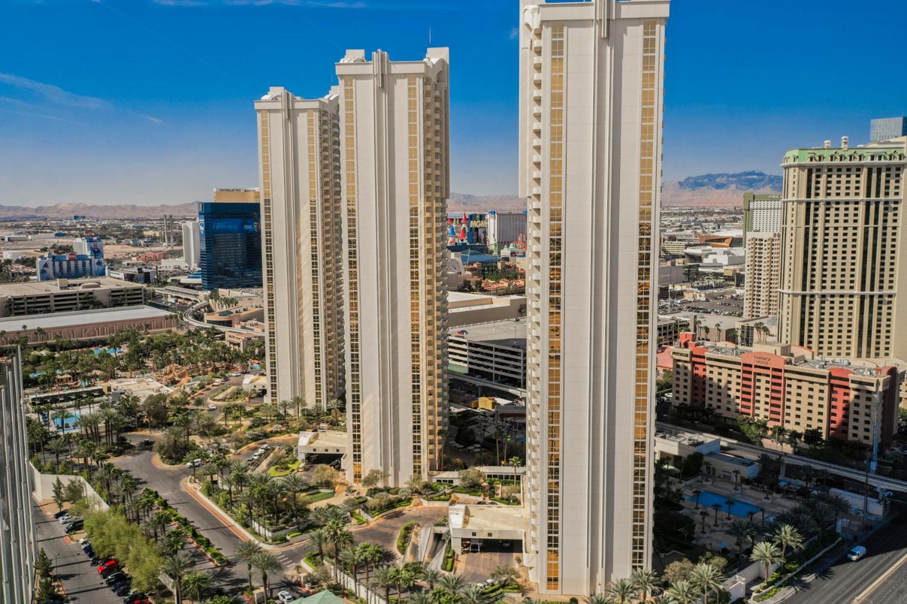 Stripviewsuites At Signature Las Vegas Bagian luar foto